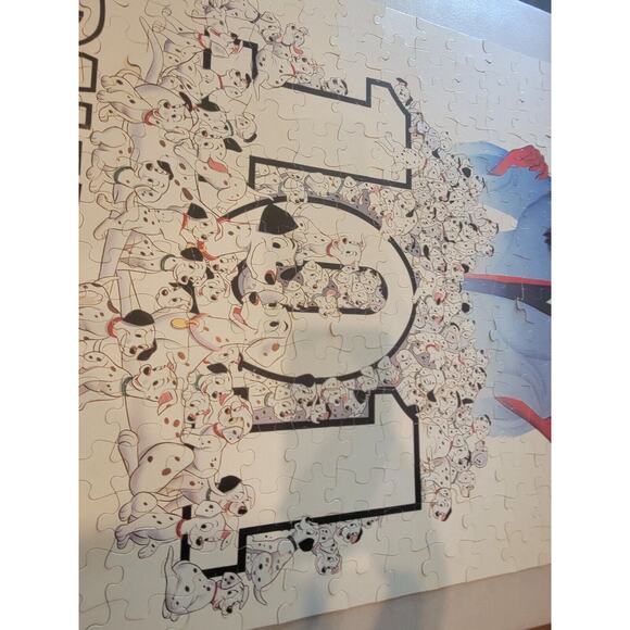 Golden 300 Jumbo Pcs Walt Disney's 101 Dalmatians Puzzle Movie Poster 2×3 Feet - Picture 7 of 13
